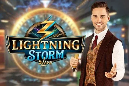 lighting storm